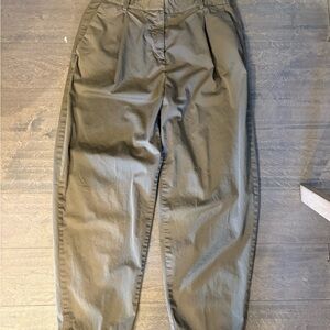 Everlane pleated khakis